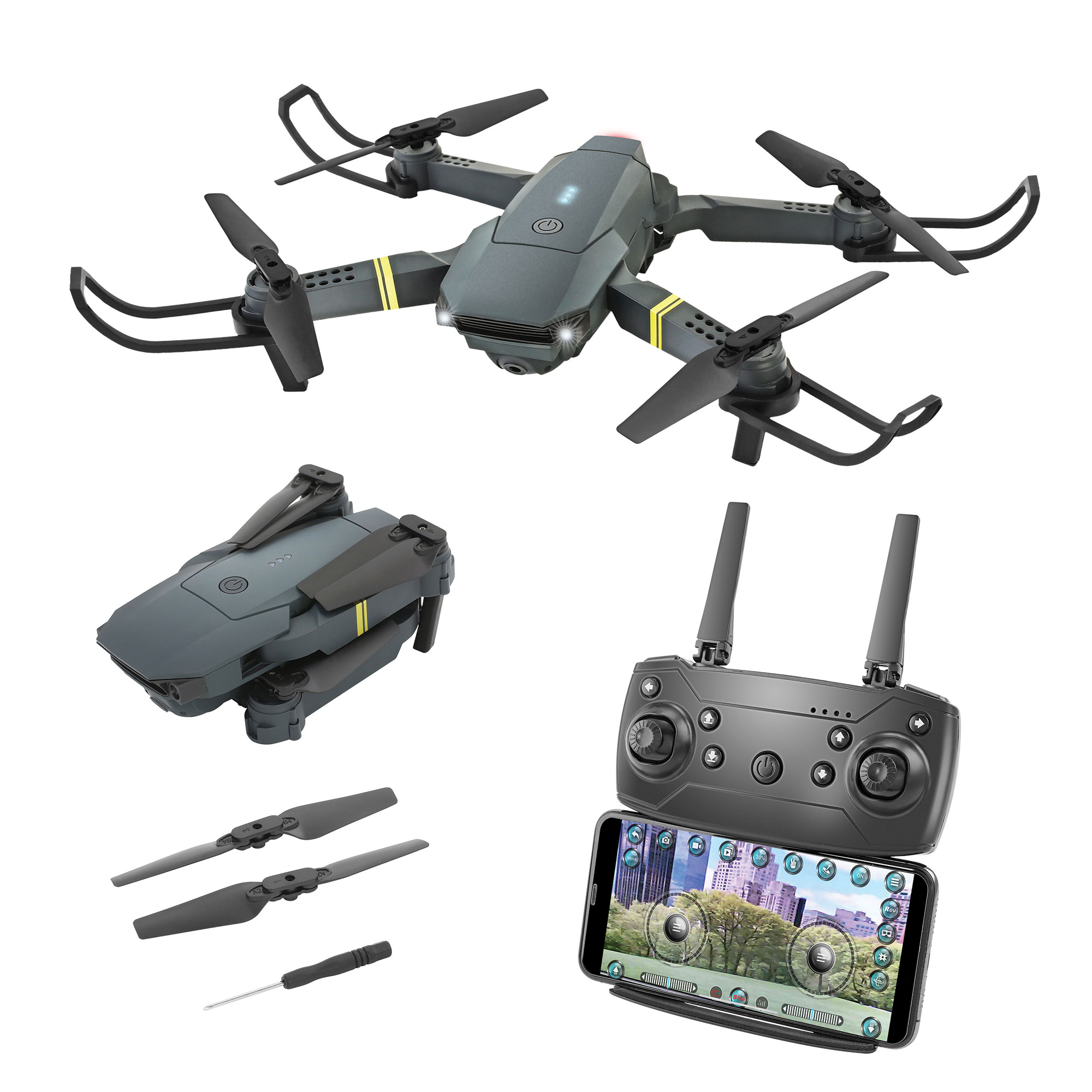 Quadcopter Drone with Camera