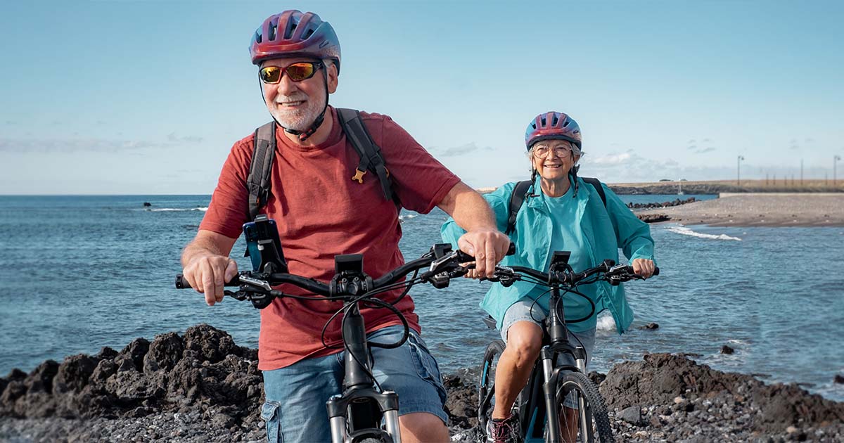 electric bike riding