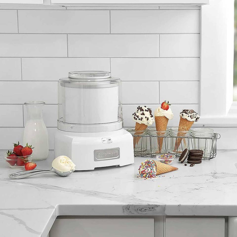 ice cream maker