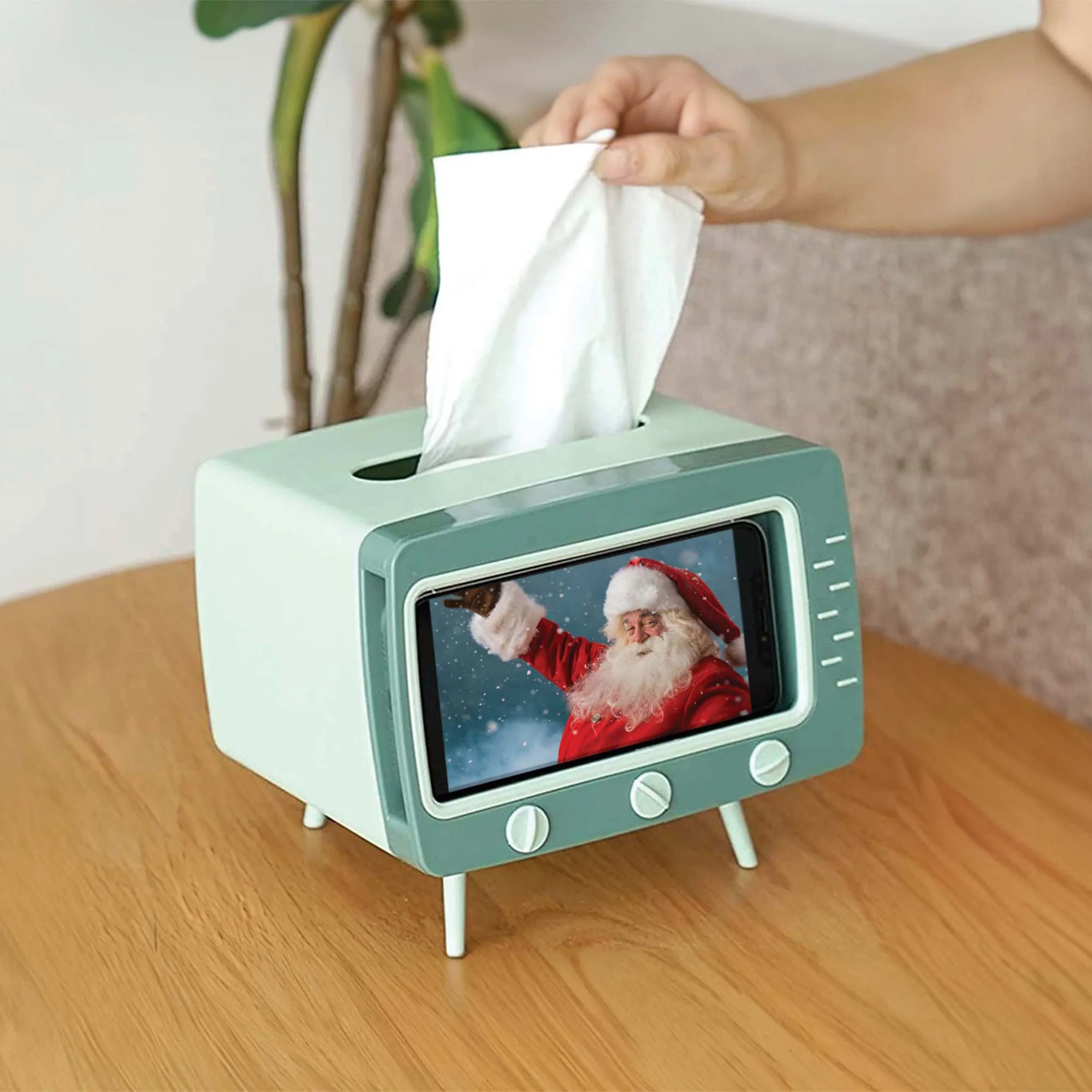 tissue box holder