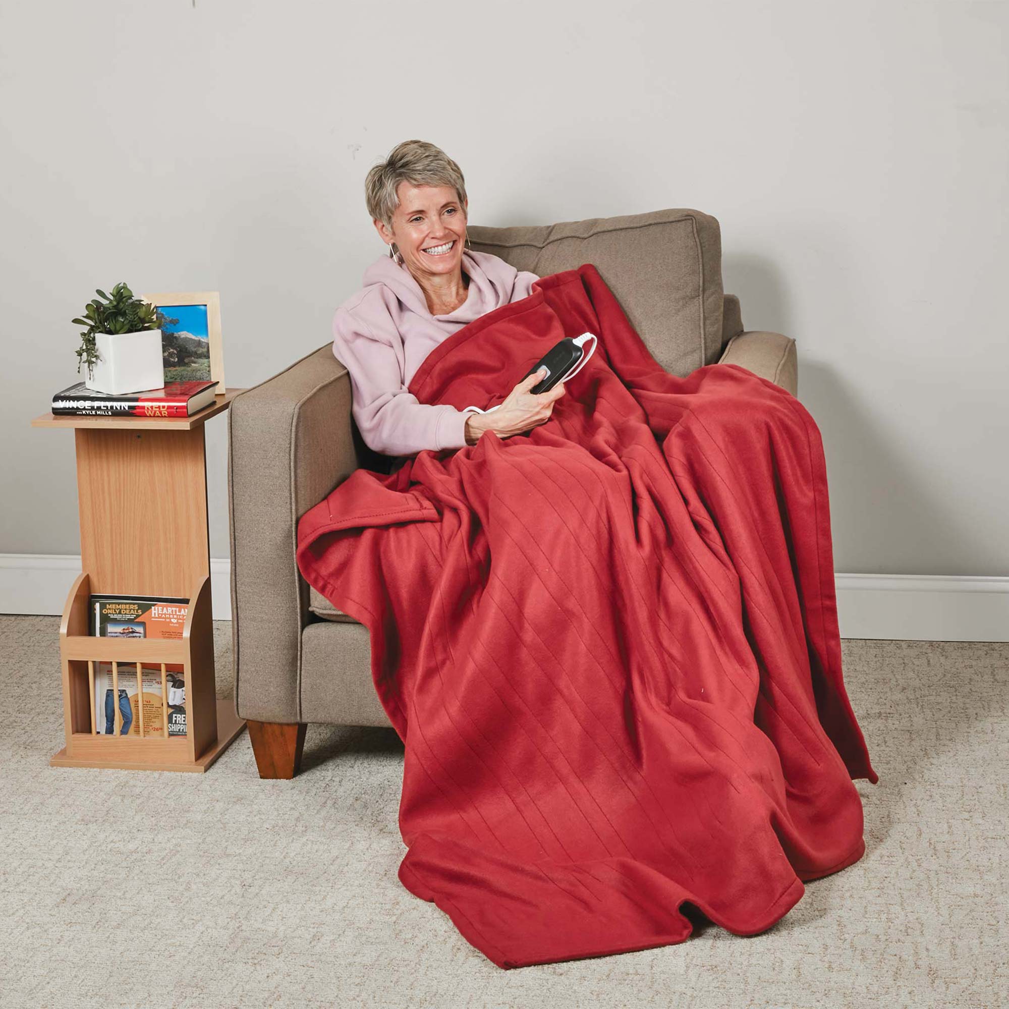 Black & Decker Heated Throw Blanket