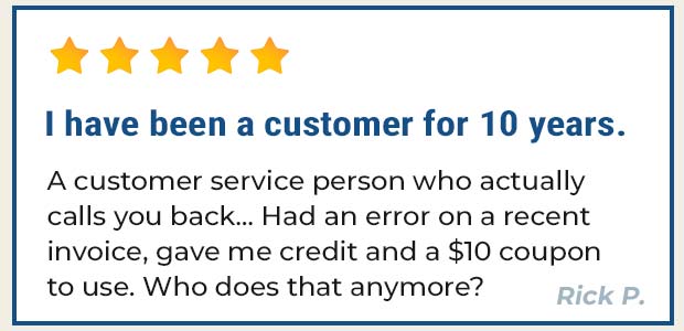 Customer Review