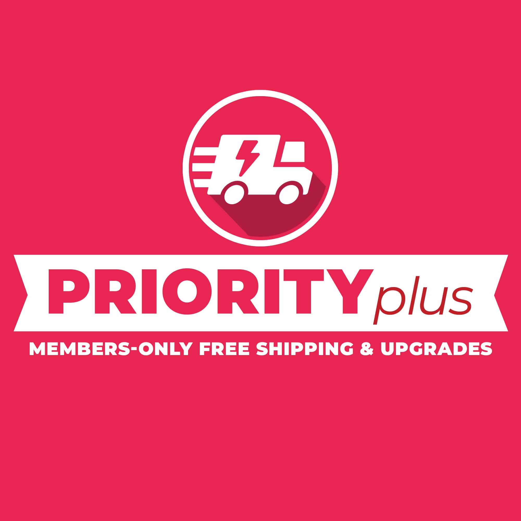 12-Month Priority Plus Membership with FREE* $10 Heartland Rewards