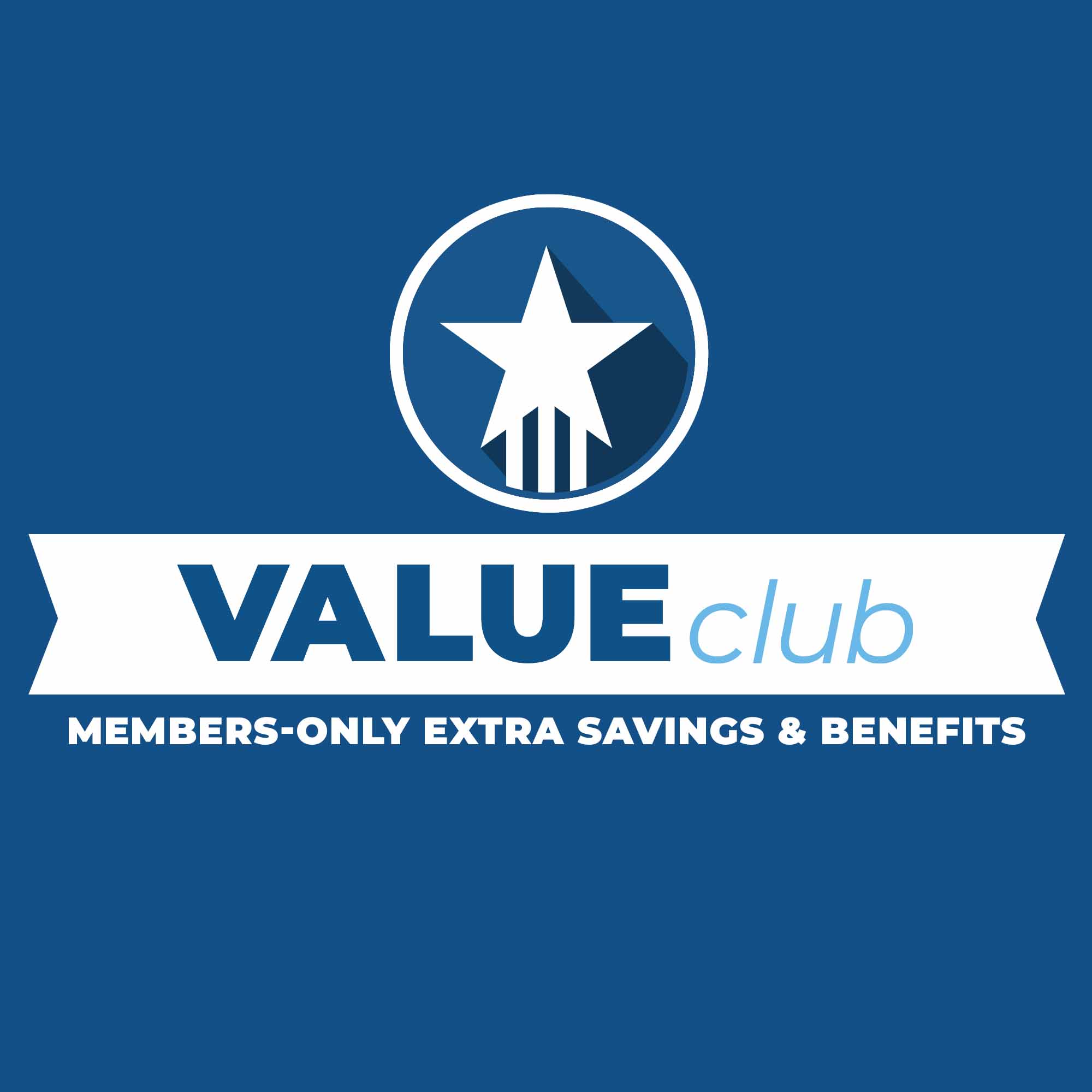 12-Month Value Club Membership with FREE* $10 Heartland Rewards