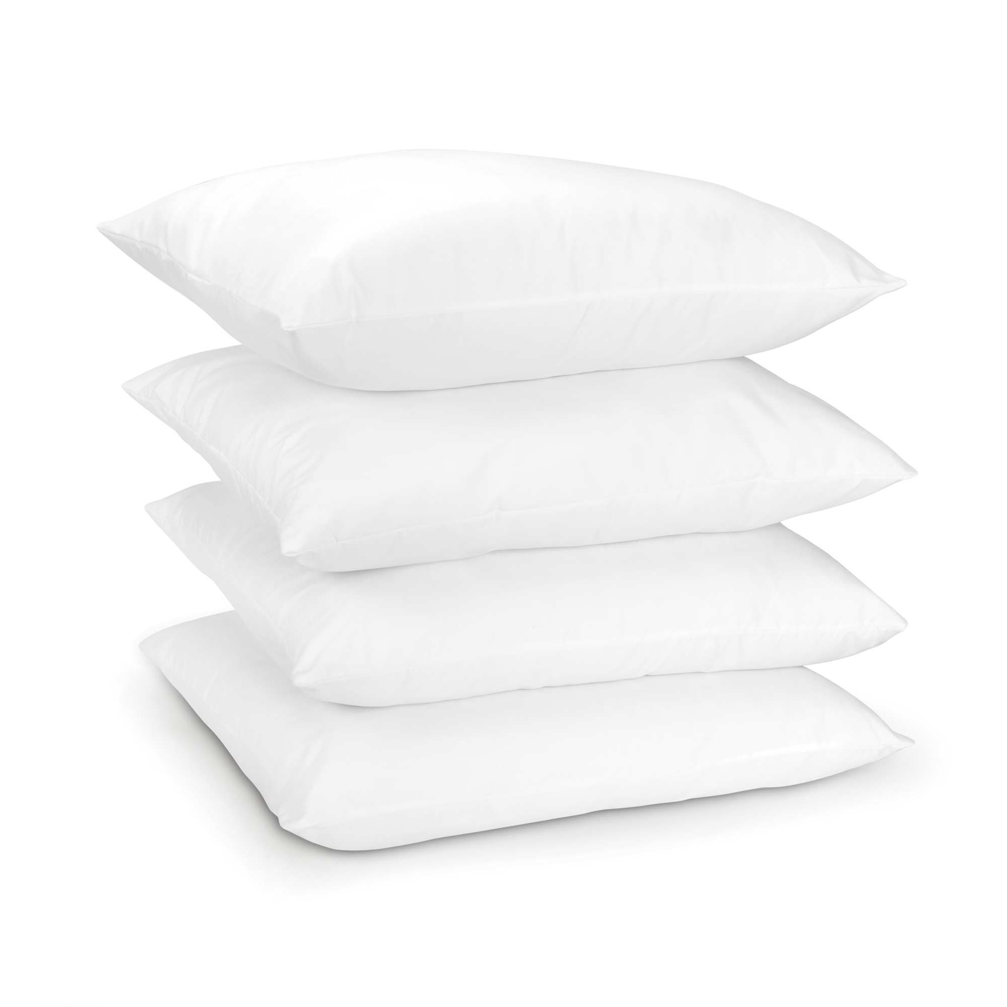 Ultra Fresh Down Alternative Pillow - 4 Pack