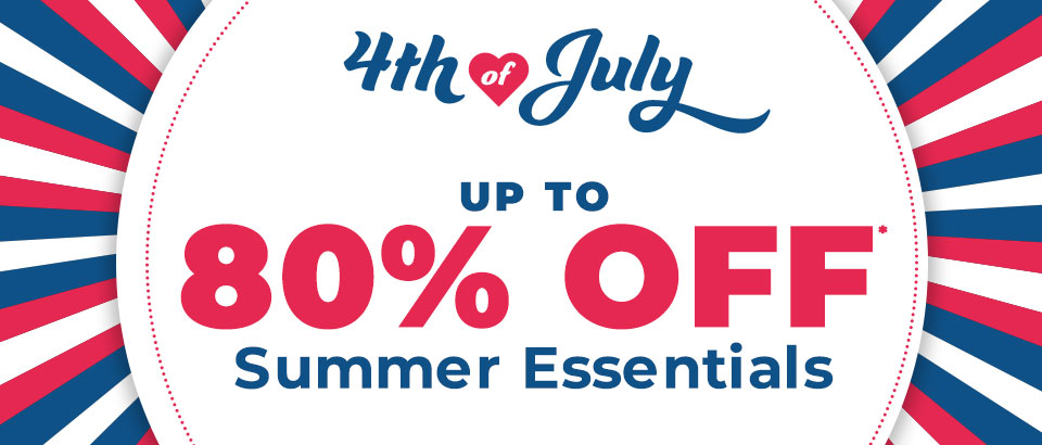 4th of July Sale