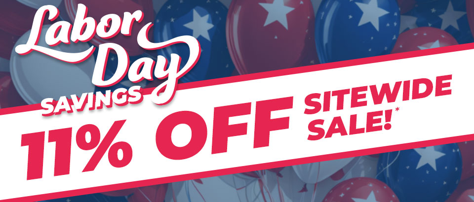 Labor Day Sale