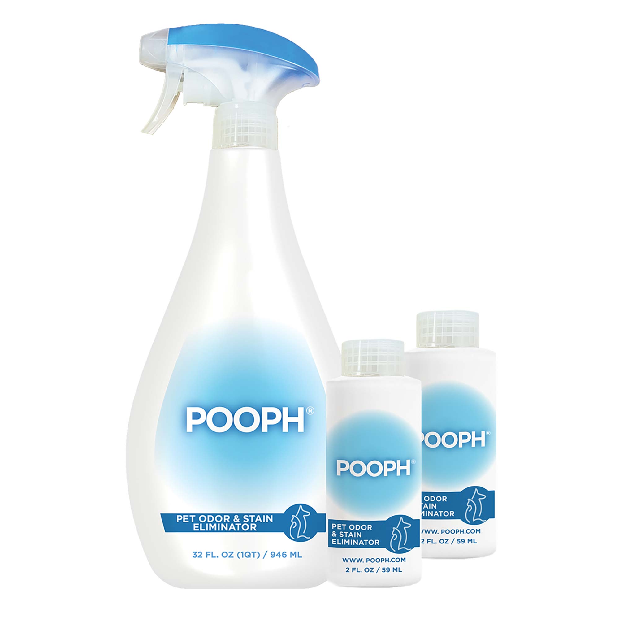 Pooph Pet Odor Eliminator - 64 oz