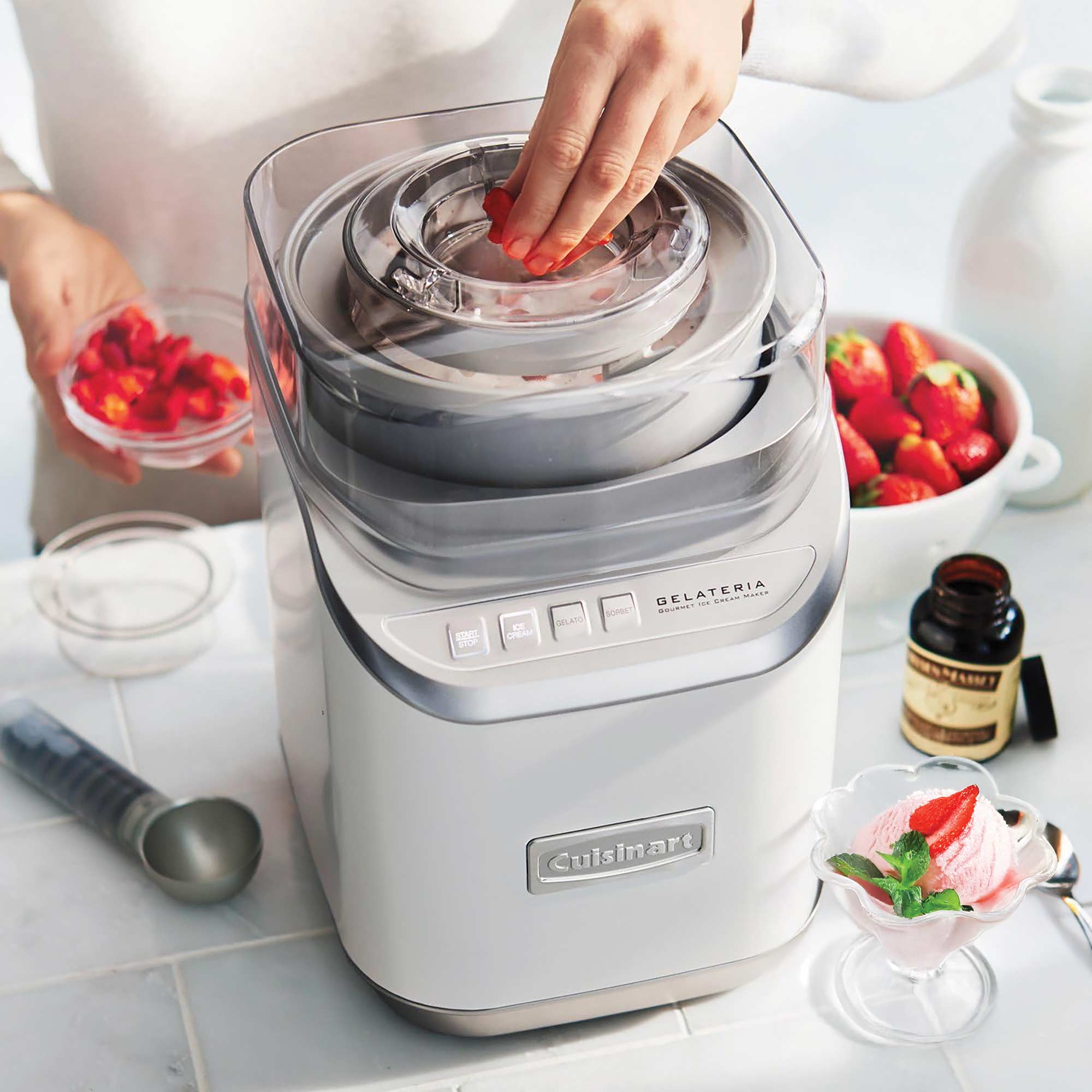 Cuisinart 2-Quart Ice Cream Maker