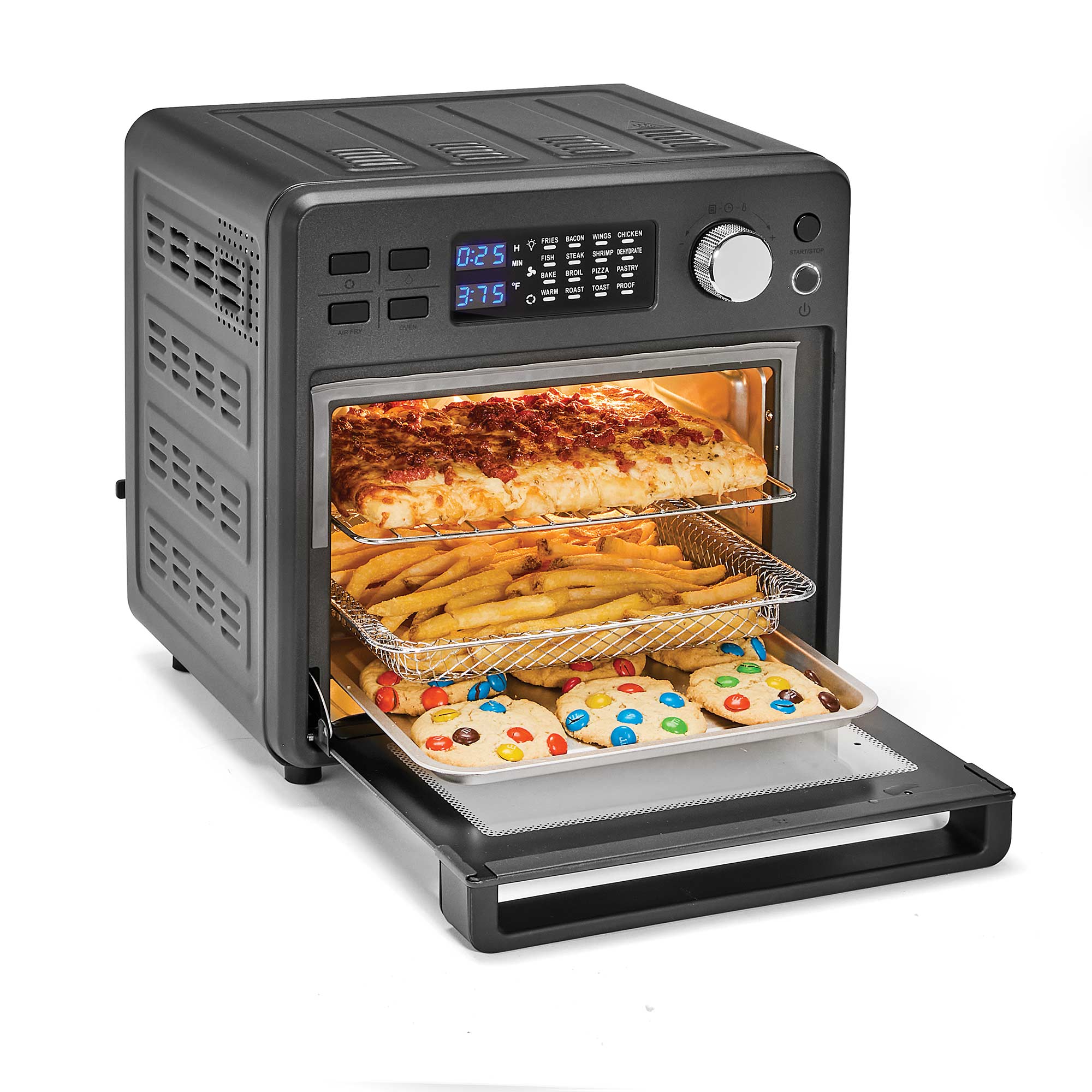 Ariawave 16-Quart Mini Air Fryer Oven