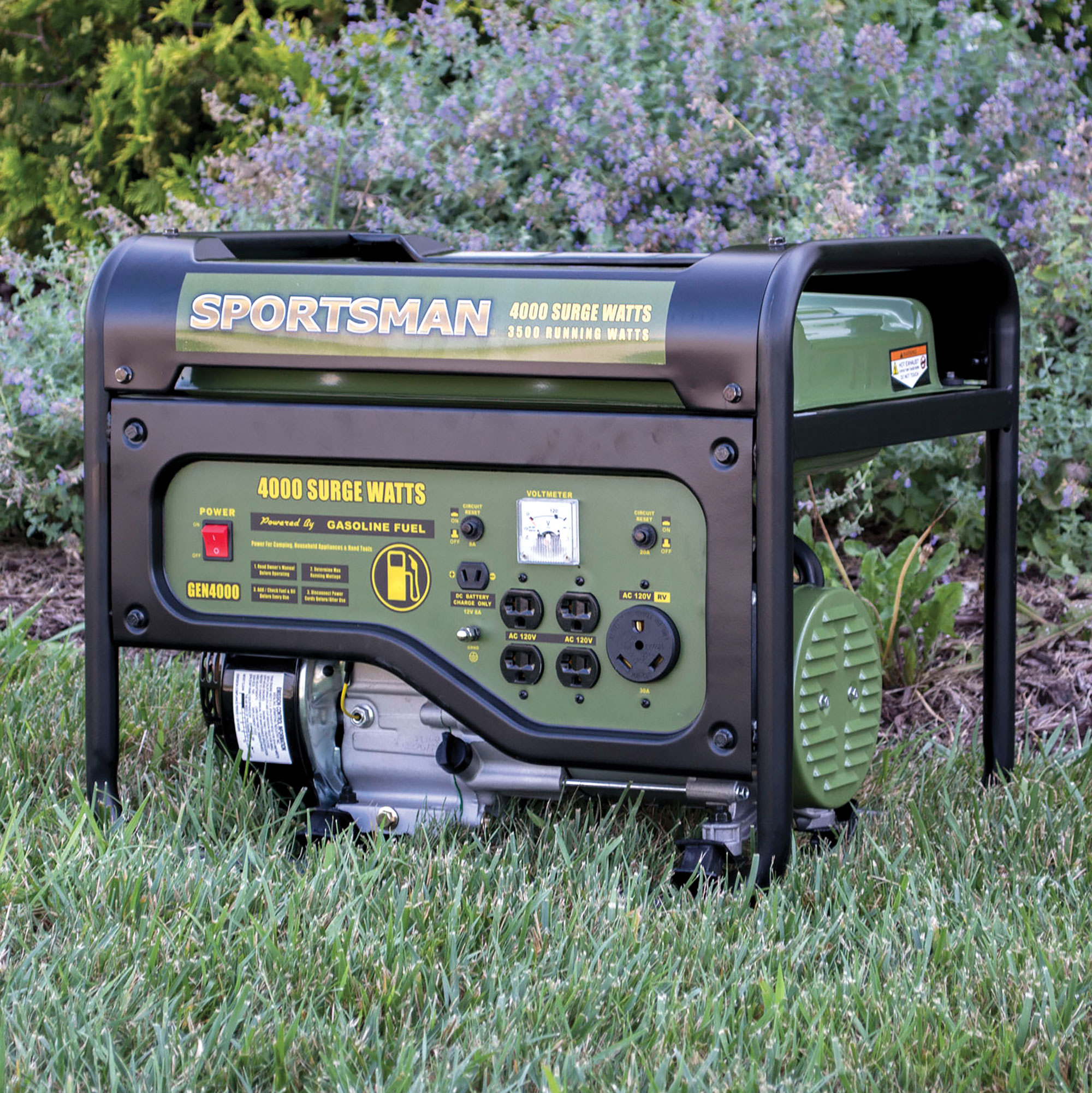 Sportsman 4000W Portable Gas Generator