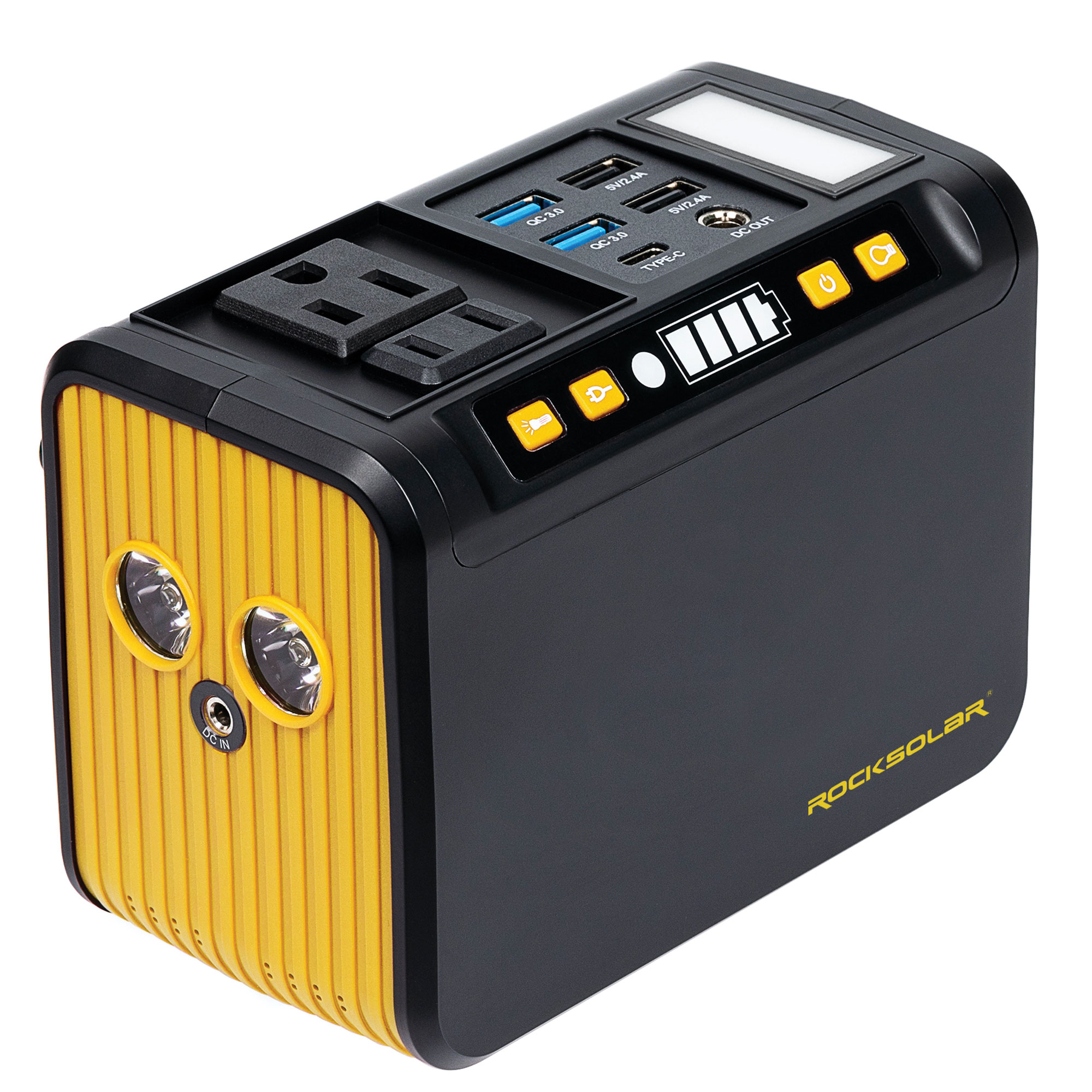 ROCKSOLAR Weekender 80W Portable Power Station