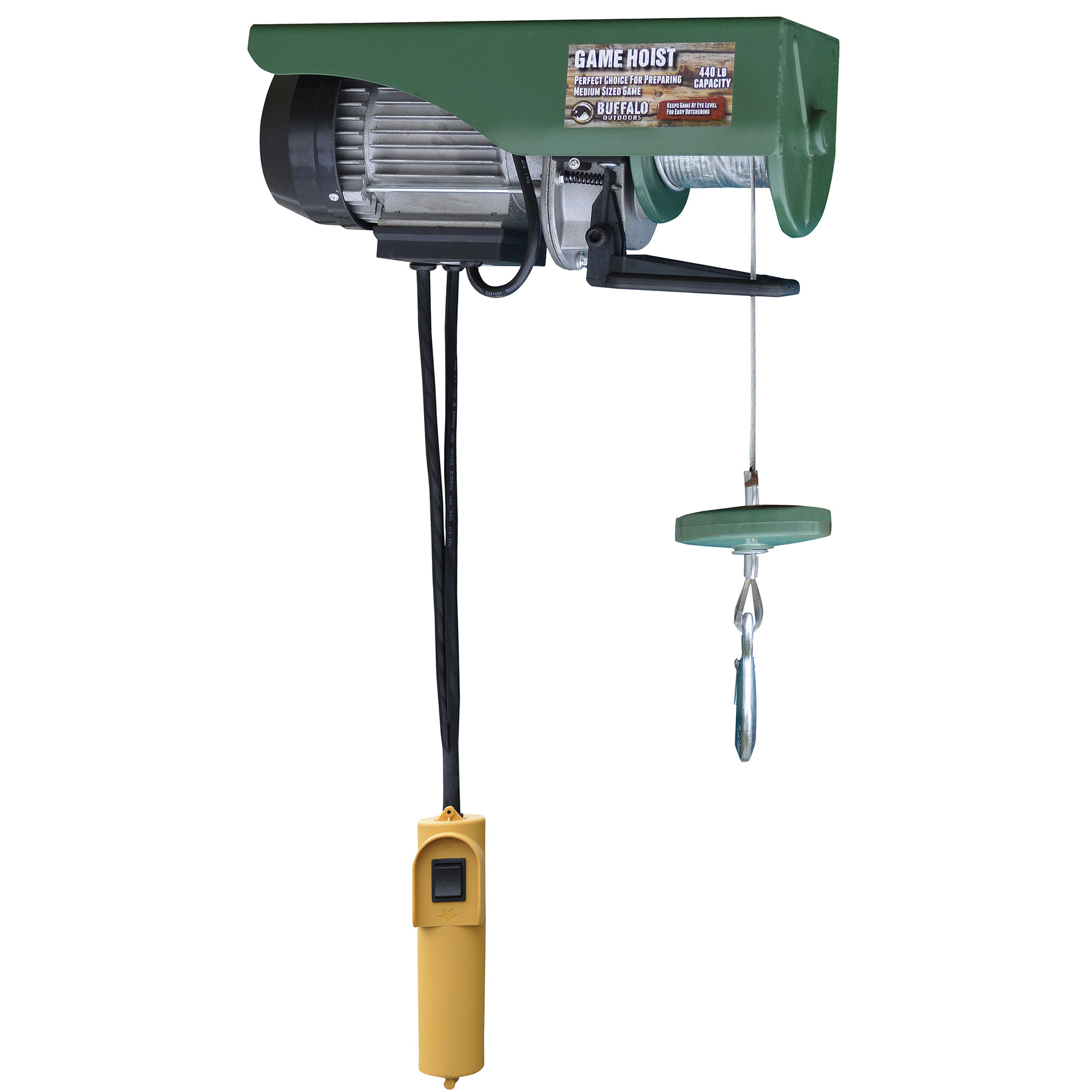 Buffalo Tools 440-lb. Electric Hoist