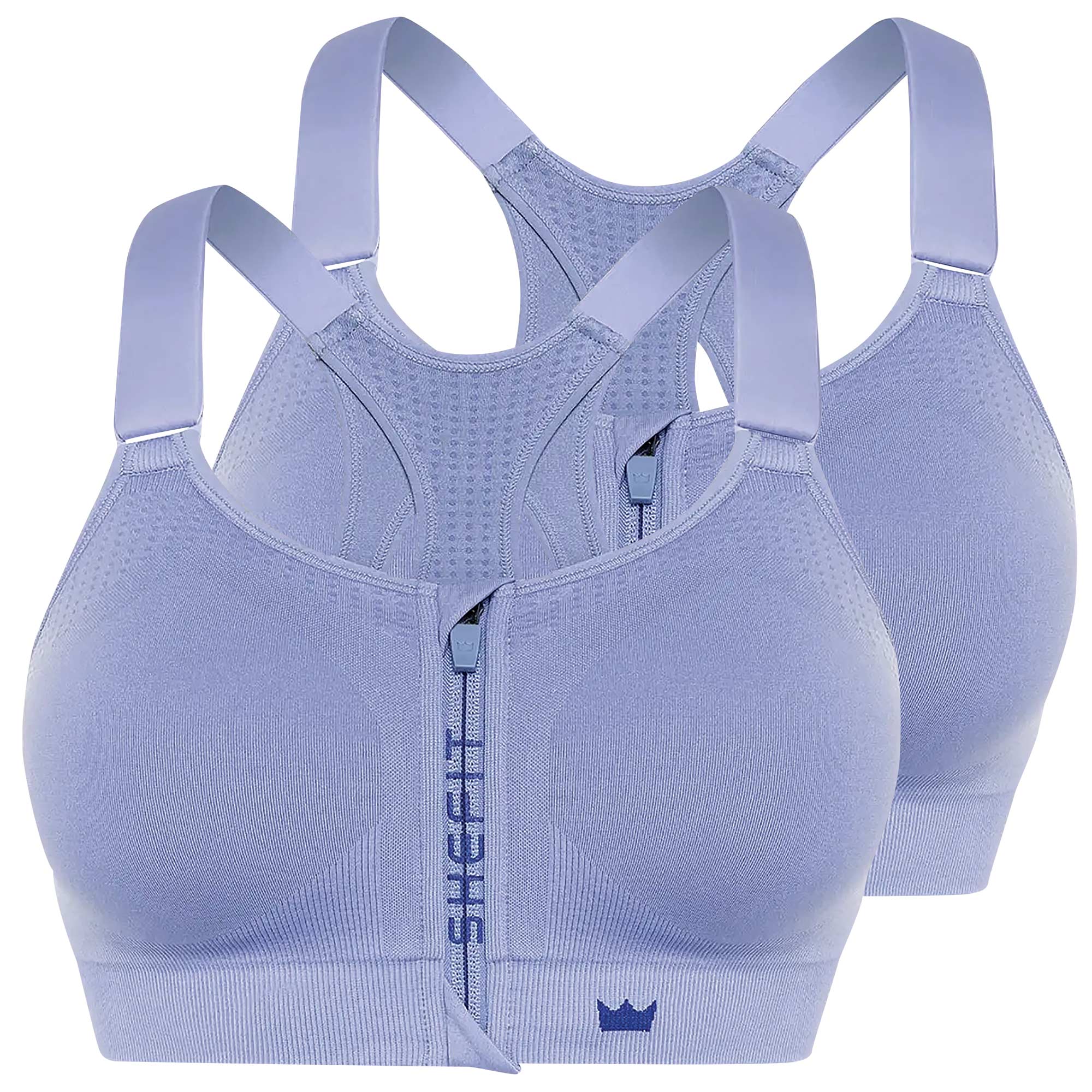 Shefit Low Impact Sports Bra - 2 Pack