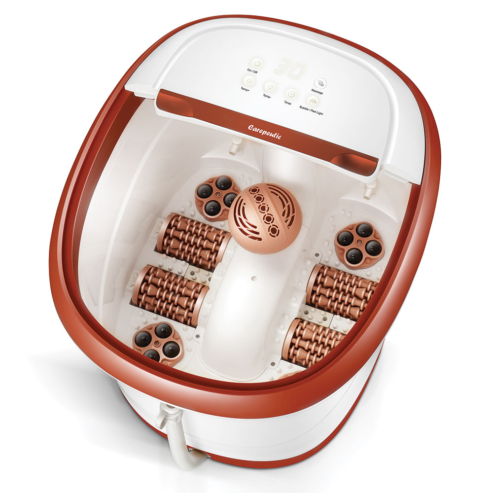 Carepeutic Water-Jet Foot & Leg Massager