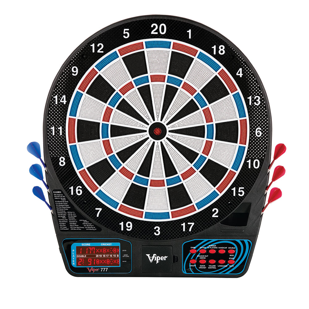 Viper 777 Electronic Dartboard